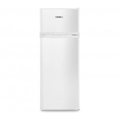 Nobu NB143W Ψυγείο Δίπορτο 206lt Υ143xΠ54.5xΒ55.5εκ. Λευκό